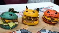 《精灵宝可梦GO》悉尼一汉堡店推出小精灵汉堡