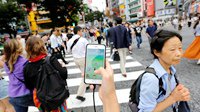 日本警方：《宝可梦GO》上线一月致上千起违法行为