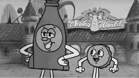 《辐射4》“核子世界”趣味动画预告片 “瓶瓶”“盖盖”示范安全法则