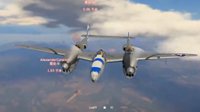 《战争雷霆》双身恶魔P38战斗实况视频 