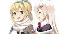 《少女前线》春田太太立体鼠标垫实物展示
