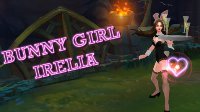 玩家自制《LOL》兔女郎刀妹皮肤 黑丝兔耳美醉了