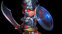 将军也卖萌 《战意》Q版武将作品展示