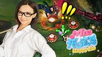 Miss开心直播 最骚走位 Miss教你穿越女警夹子
