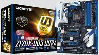 30周年酷冷战神主板 技嘉Z170X-UD3 Ultra仅售1699