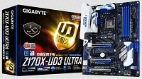100W供电USB 3.1 技嘉Z170X-UD3 Ultra主板现售1699