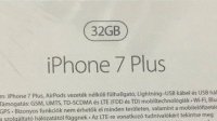 iPhone 7 Plus包装盒谍照曝光 送无线耳机 