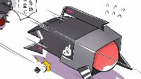 《少女前线》同人漫画之可怜的筷子