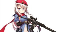 迎风飘扬《少女前线》细数哪些带着红围巾的枪娘