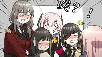 《少女前线》同人漫画之论如何打倒铁血 