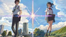 动漫晚报| 新海诚新作票房超38亿日元 伤物语福利PV公开