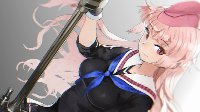 这个卫星有点迷《少女前线》疑似SCAR枪娘图鉴