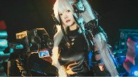 我们还是投敌吧《少女前线》破坏者COS图赏