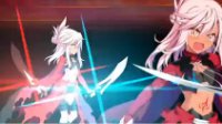 《Fate/Grand Order》蓝卡小黑宝具演出动画
