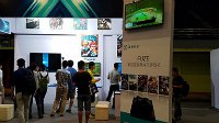 蓝港FUZE游戏机参展首届中国科幻季 引领娱乐新方式