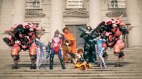 特效满分的《守望先锋》真人版 两个D.Va谁更赞？