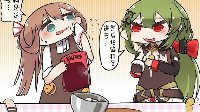美味的月饼《少女前线》同人漫画之太太乐厨房