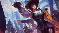《LOL》测试服更新：随机无限火力 剑姬新原画曝光