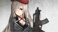 新增五星冲锋枪《少女前线》G36C影响格效果