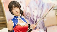 还原度可以的《战舰少女r》CD18漫展COS返图合集