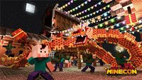 民间艺术好方《我的世界》国服民族风席卷MINECON