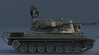 《战争雷霆》情报站：猎豹防空坦克详细资料