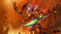 来一张 玩家盘点魔兽那些值得合影留念的生物