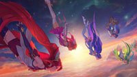 《LOL》全新魔法少女皮肤演示 金克丝风女璐璐波比