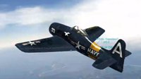 《战争雷霆》格鲁曼活塞最后的绝唱：F8F-1熊猫