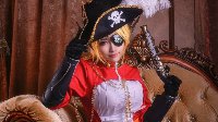 大哥砍谁？《战舰少女r》威尔士亲王改cosplay