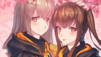 谁才是你的婚枪《少女前线》新增枪娘誓约同人图赏
