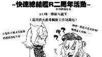 《战舰少女r》大米同人漫：两周年活动记