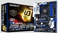 演绎旗舰风范 技嘉Z170X-UD3 Ultra现售1699！