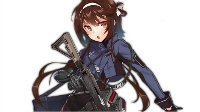 国产冲锋枪《少女前线》79式完整立绘图鉴