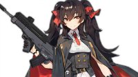 《少女前线》97式突击步枪完整立绘