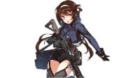 《少女前线》79式冲锋枪满级数据及影响格效果