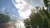 虚幻4沙盒MMO《黑暗与光明》曝场景图 年底登Steam