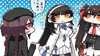 《少女前线》同人漫画之来跳忠字舞吧