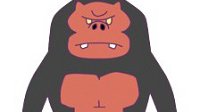 美少女游戏组合第二季暗黑猩猩介绍 反派BOSS本体