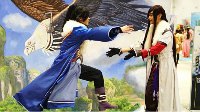 《剑网3》线下事件席卷北方 跨次元3D画展视频首曝