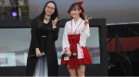 第二天de舞台表演 CJoy很“燥”热