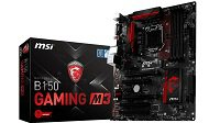 集诸多黑科技于一身 微星B150 GAMING 3主板