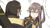 好一对CP《少女前线》同人漫画之挚友组合
