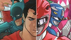 《正义联盟》与《恐龙战队》联动漫画 预告封面首曝