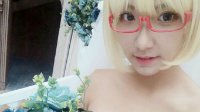 这次应该不是猫《战舰少女r》胡德婚纱COS图集