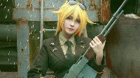 你们要的白丝小姐姐！《少女前线》M1918COS美图