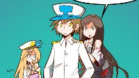 《战舰少女r》天天同人漫：两位太太