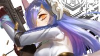 《少女前线》同人漫画之纳甘想要变得更强上