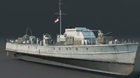 《战争雷霆》开发日志：费尔迈尔C机动炮艇