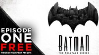 《蝙蝠侠》第一章限时免费 有Steam账号就能玩